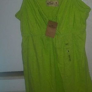 Brand new hollister tank top